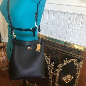 Coach Small Town Bucket Bag in Black